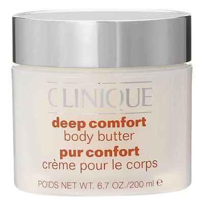 クリニーク CLINIQUE <br>ディープ コンフォート ボディバター 200mL<br>