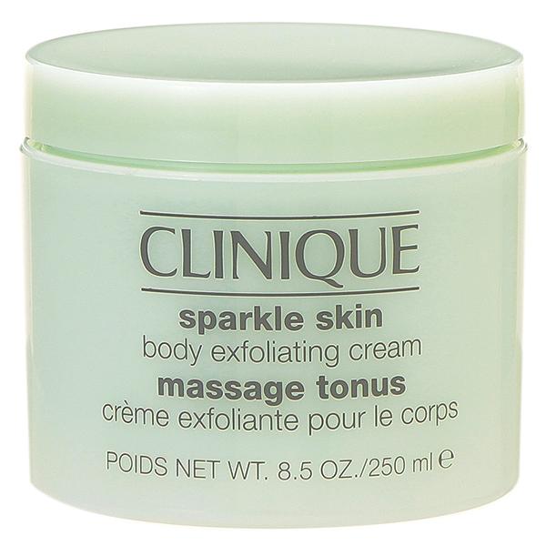 クリニーク Clinique スパークル スキン ボディ エクスフォリエーティング クリーム 250ｍl ボディスクラブ ボディパック スクラブ コスメランド オフィシャル店